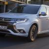 So lange die Batterie voll ist, ist alles gut: Der Mitsubishi Plug-in Hybrid Outlander.