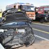 Auf der A8 bei Burgau ist ein Autofahrer ums Leben gekommen. 