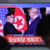 Ein Händeschütteln mit Symbolcharakter: 2018 trafen sich Nordkoreas Machthaber Kim Jong Un und US-Präsident Donald Trump in Singapur. Der nächste Gipfel findet diese Woche in Vietnam statt. 