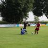 Im Hinspiel ließ Kleinaitingen (im schwarzen Trikot Florian Schrettle) dem TSV Fischach keine Chance und gewann sicher mit 3:0. Nun folgt das Rückspiel in den Stauden.