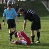 Für Reichlings Spieler (rotes Trikot) gab es von Schongau etwas Trost, mehr aber nicht: Mit 0:3 musste sich der SVR deutlich geschlagen geben. 
