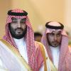 Mohammed bin Salman (links) ist als Kronprinz der starke Mann von Saudi-Arabien.