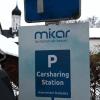 Die Firma mikar bietet der Gemeinde Langerringen ein Carsharing-Fahrzeug an.  