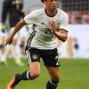 Läuft heute in Ingolstadt auf: Der ehemalige Schalker Leroy Sané, der inzwischen für Manchester City in England spielt.  	