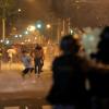 Demonstranten liefern sich in Brasilien, in Fortaleza, eine Straßenschlacht mit der Polizei.