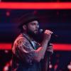 Gerüstbauer Guiliano De Stefanov performt bei "The Voice of Germany" "A Song For You" von Donny Hathaway.