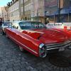 Die Maximilianstraße in Augsburg stand am Sonntag im Zeichen der Fuggerstadt Classic. Dort gab es über hundert Oldtimer zu bestaunen.