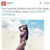 Für die Juli-Ausgabe des ESPN-Magazins "The Body Issue" ließ sich Venus Williams komplett hüllenlos ablichten.