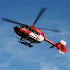 Ein Hubschrauber hat einen Motorradfahrer bei Ederheim ins Krankenhaus gebracht.