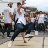 Waren bei der Premiere stets von Zuschauern umlagert – und gewannen am Ende den dritten Preis: Die Breakdancer von Underground Movement sind auch dieses Jahr wieder dabei. 