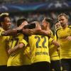 Da kommt Freude auf: Mit 6:0 besiegte Borussia Dortmund in der Champions League Warschau.