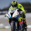 Motorradrennfahrer Marc Neumann IDM Superbike auf dem Nürburgring erstes Rennen