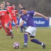 Sandro Morena (vorne) glich für den TSV Wemding zum 1:1 aus, wenig später besorgte Teamkollege Florian Veit den zweiten Treffer. 