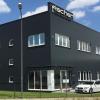 Das neue Firmengebäude der Firma Fischer-AIC in Friedberg-Derching. 