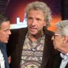 Drei "Wetten, dass..?"-Moderatoren vereint: Thomas Gottschalk und Frank Elstner waren zu Gast in der Talksendung von Lanz. 