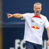 Fordert die Bayern im Supercup: Leipzig-Coach Marco Rose.