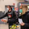 In einem Supermarkt in Königsbrunn ist ein Streit um die Maskenpflicht eskaliert.