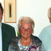Bürgermeister Josef Lutzenberger ehrte Brigitte Steinbrückner für 21 Jahre als Kassenwartin im Verein und Martin Engert für 24 Jahre Vorsitz.  	