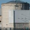 Das umstrittene alte französische Atomkraftwerk in Fessenheim. 	 	