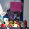 Gedenken an das Opfer der Gewalttat in Idar-Oberstein. Dabei war ein 20-Jähriger kassierer einer Tankstelle 	 	