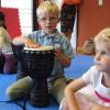 Die Sing- und Musikschule Gersthofen bietet im neuen Schuljahr auch wieder eine Trommelgruppe an.