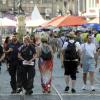 Gute Stimmung in der Augsburger Innenstadt: Rund 150.000 Besucher wurden bei den Sommernächten 2019 gezählt.