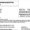 Fragwürdiges Fax: Eine Firma, die nach eigenen Angaben in Bukarest sitzt, wirbt für teure Einträge in ein Gewerbeverzeichnis Bayern.