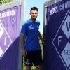 Fabio Maiolo geht beim FV Illertissen in dieser Saison voran. Der 25-Jährige ist neuer Kapitän beim bayerischen Fußball-Regionalligisten.	