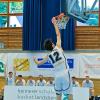 Zu selten punkteten die Landsberger Basketball (hier Paul Brakel) gegen TSV Jahn München. 