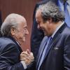 Auch wenn es nach der Wiederwahl des FIFA-Präsidenten anders wirkt: Einer von Sepp Blatters erbittertsten Gegnern ist UEFA-Präsident Michel Platini.