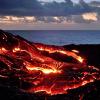 Er ist der aktivste Vulkan der Welt: Der Kilauea auf Hawaii ist wegen seiner spektakulären Lawaströme bekannt. Zu explosiven Ausbrüchen kommt es in der Regel aber nicht. 
