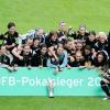 Pokal-Double für FCR Duisburg: 7:0 über Potsdam