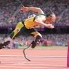 Der Südafrikaner Oscar Pistorius sprintete über die 400 Meter ins Halbfinale bei den Olympischen Spielen in London. 