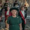 Erste Bilder der neuen Staffel: Imelda Staunton als Queen Elizabeth II bei der Netflix-Serie "The Crown". Alle Informationen zu Staffel 5 wie Start und Besetzung gibt es hier.