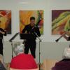 Das Trio Tremotion der Stiftung Live Music Now bereitete den Bewohnern in St. Agnes einen hochkarätigen musikalischen Nachmittag. 