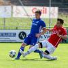 Der BC Rinnenthal (blaue Trikots) ist Vizemeister, das stand bereits fest. Doch dem Team gelang mit einem Heimsieg gegen Pöttmes ein gebührender Saisonausklang. 