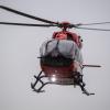 Mit einem Hubschrauber wurde ein Mann nach einem Unfall bei Reimlingen ins Uniklinikum gebracht.