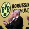 Bei der Mitgliederversammlung von Borussia Dortmund gab es viel Applaus.