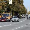 Die alte B17 in Haunstetten (hier der Abschnitt Landsberger Straße) könnte künftig zweispurig werden.  	