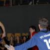 Kaum ein Durchkommen gab es für die Schwabmünchner Handballer um Peter Bürgle gegen den VfL Günzburg. Vor allem in der Offensive taten sich die Gelb-Blauen schwer und verloren am Ende mit 19:22. 