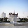 Die weiße Hauptstadt von Turkmenistan: Aşgabat