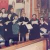 Ein Bild aus vergangenen Tagen: Der Rohrenfelser Kirchenchor probt seine Auftritte. 