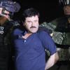 Drogenboss Joaquin Guzman Loera, bekannter als "El Chapo", wird zum Hochsicherheitsgefängnis Altiplano zurückgebracht, aus dem er geflohen war.