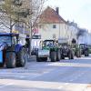 UnterschiedlicZahlreiche Landwirte beteiligten sich an den Protesten gegen die Ampel-Regierung.