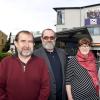 Wolfgang, Klaus, Sibylle und Pia Konrad (von links) führen in dritter beziehungsweise vierter Generation das Kaufhaus Konrad in Pfersee.