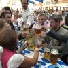 Das Volksfest in Schrobenhausen ist am Donnerstag eröffnet worden.