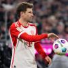 Rekord: Thomas Müller hat mit dem FC Bayern 500 Spiele gewonnen.