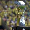 Objekt der Begierde: Der Supercup. Der FC Bayern München und Borussia Dortmund treffen bereits um 18 Uhr aufeinander.