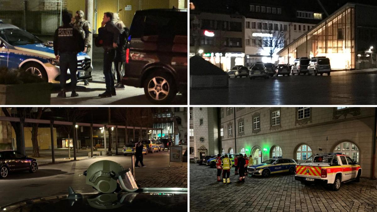 Ulm: Live-Blog Zur Geiselnahme Am Münsterplatz: Polizei Schießt Und ...