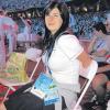 Bei den Paralympics in Peking im Jahr 2008 holte sich Andrea Hegen die Silbermedaille im Speerwurf.  